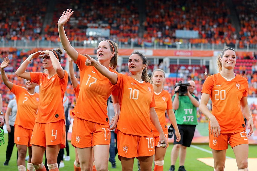 With A Semifinal Berth Secured, The Netherlands Have Truly Arrived, football women holland HD wallpaper