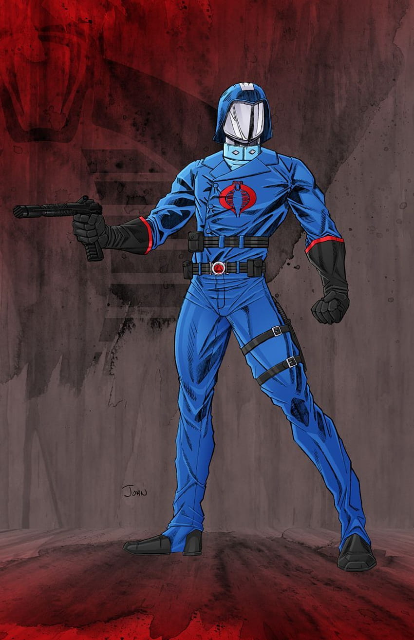 Cobra Commander por ~JohnJett no deviantART, gi joe cobra comandante Papel de parede de celular HD