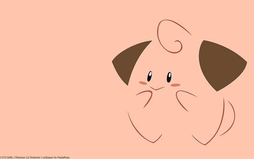 6 Clefairy HD wallpaper | Pxfuel