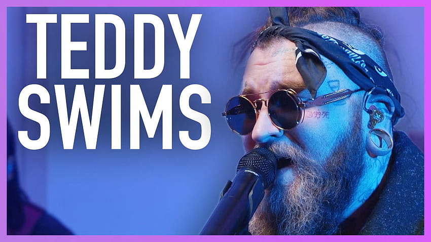 Teddy Swims แสดงเพลง 'My Bad' ในรายการ Kelly Clarkson Show วอลล์เปเปอร์ HD