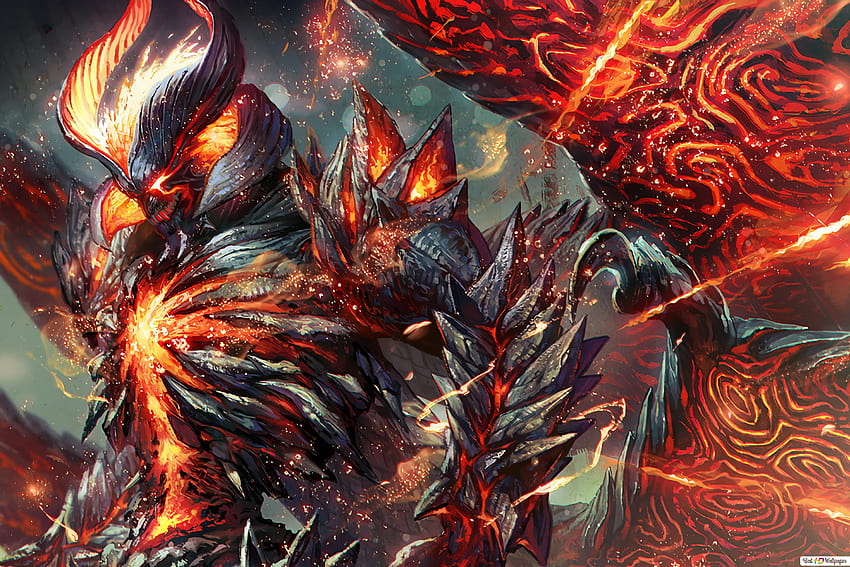 Dante' Sin Devil Trigger : Devil May Cry 5 [Video Game], team magma HD wallpaper