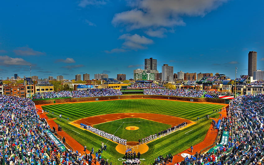 Chicago Cubs 2018 HD-Hintergrundbild