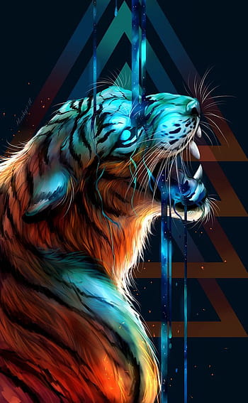 Cool Tiger Wallpapers Images  Free Download on Freepik