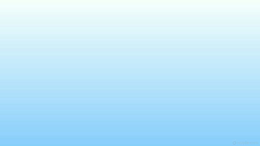 6 Mintblau, hellblauer Farbverlauf HD-Hintergrundbild