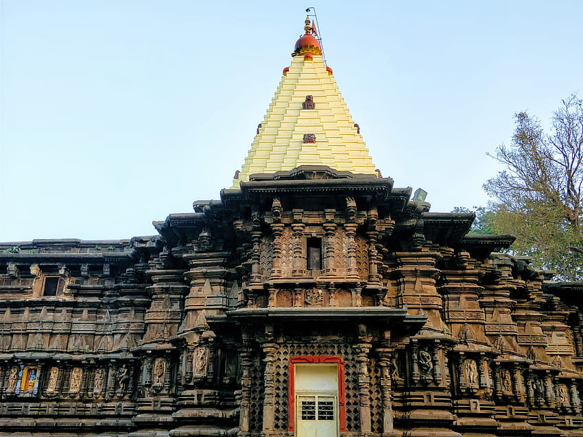 Templo de Mahalaxmi, Kolhapur fondo de pantalla