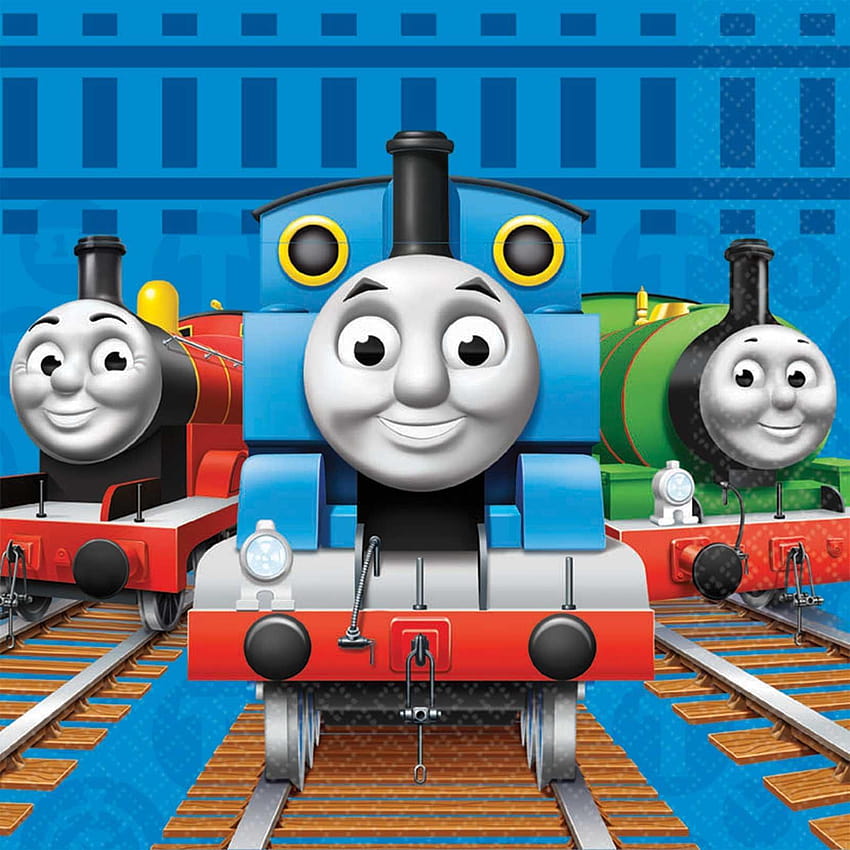 Thomas el tren grande, thomas la locomotora del tanque fondo de pantalla del teléfono