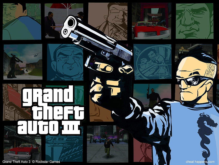 Gta Iii, gta 3 HD wallpaper | Pxfuel