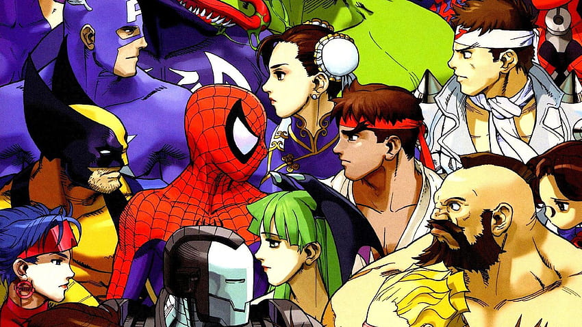 Marvel vs. Capcom: Clash of Super Heroes Details, marvel vs capcom background HD wallpaper