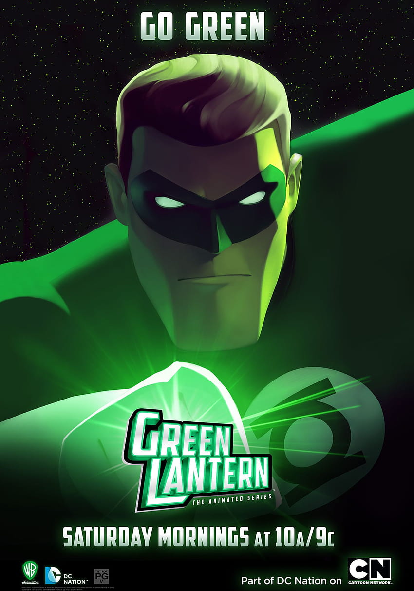 Green Lantern: The Animated Series, dc extended universe green lantern HD phone wallpaper
