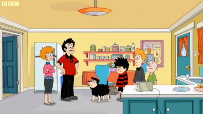 Alec D's Blog: 'Dennis The Menace and Gnasher' Review : The First Episode HD wallpaper