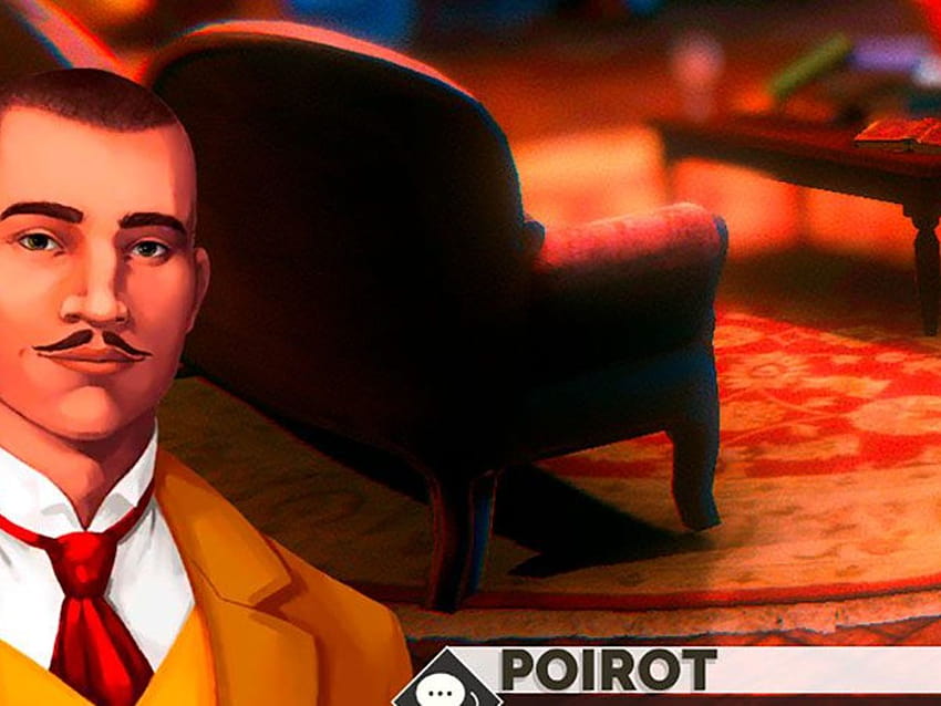 New Agatha Christie game stars a young Hercule Poirot who is unnecessarily hot HD wallpaper