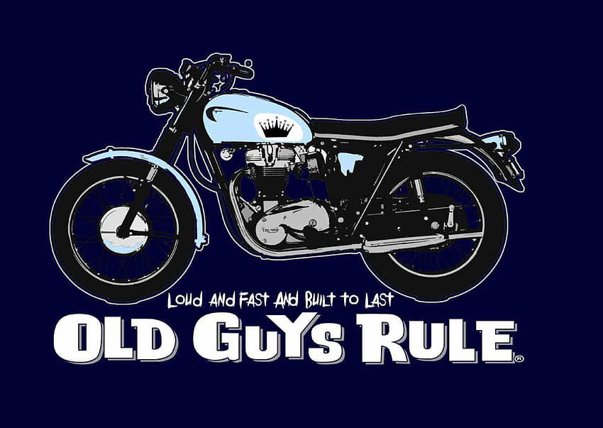  BEER LABEL Old Guys Rule Still Crazy After All HD