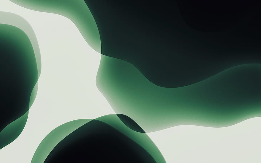 Verde medianoche, macbook verde fondo de pantalla