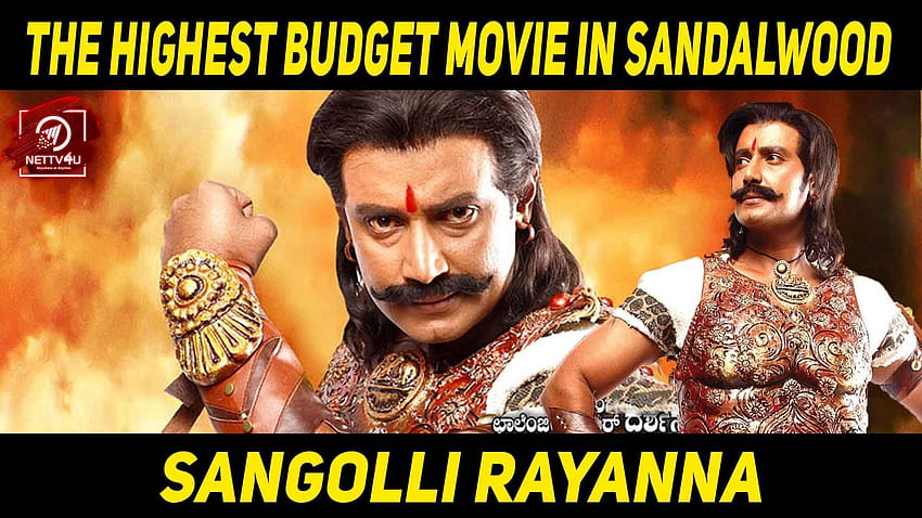 Sangolli Rayanna Le meilleur film au budget le plus élevé, Santal Fond d'écran HD