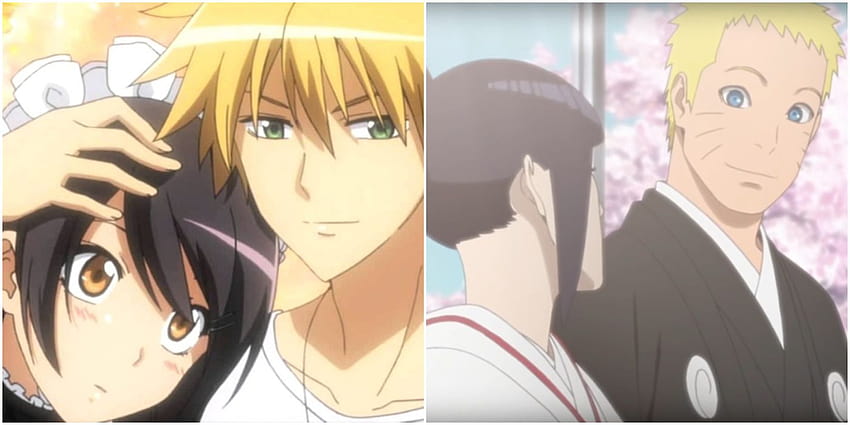 10 Anime Couples Who Prove Opposites Attract HD wallpaper