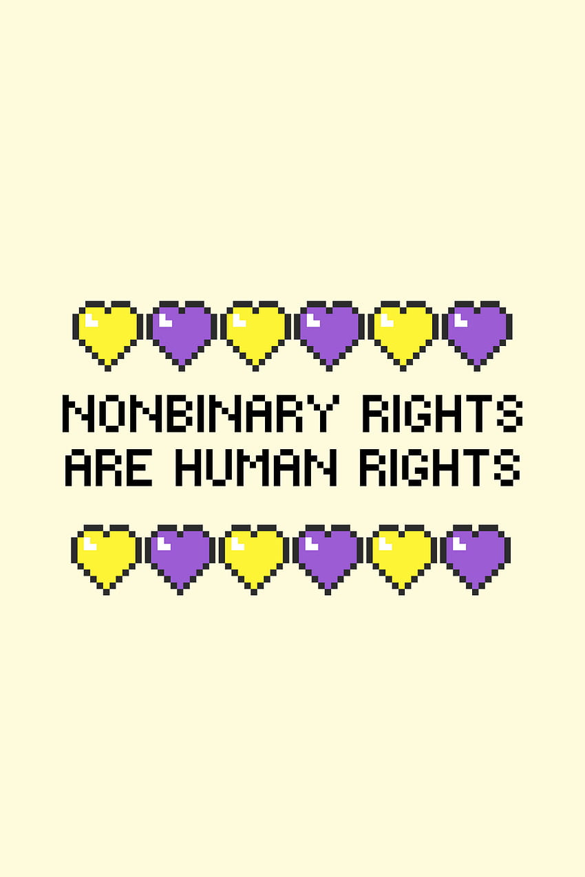 Pin on Trans • Non, genderqueer HD phone wallpaper