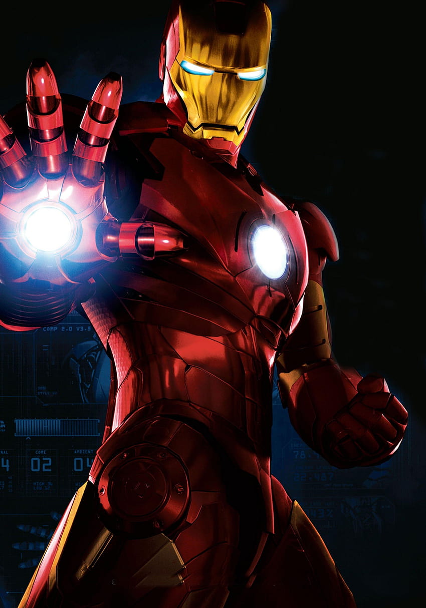 Iron Mana – panoramiczne w orientacji poziomej, jestem Iron Manem Tapeta na telefon HD