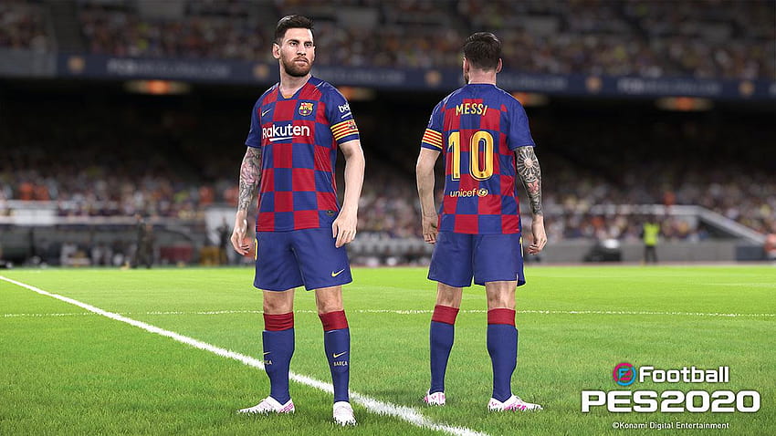 Screenshots From PES 2020 Shows How Amazing It Looks, Could Rival HD wallpaper