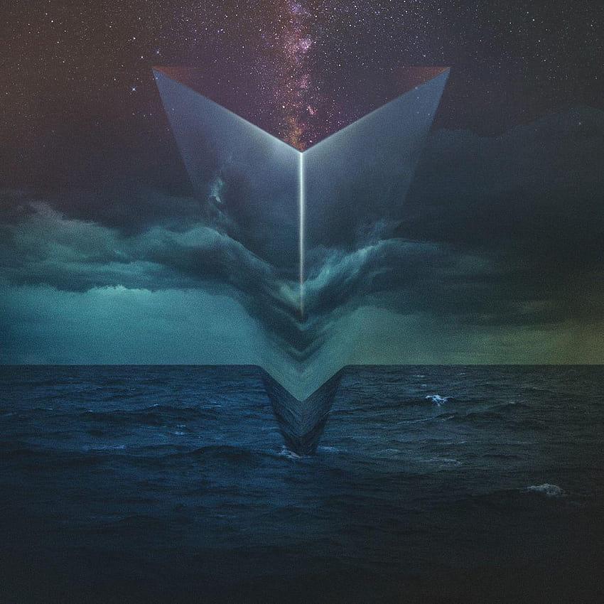 Втори етап от обложката на албума „Vessels“ на Starset разкрива. HD тапет за телефон