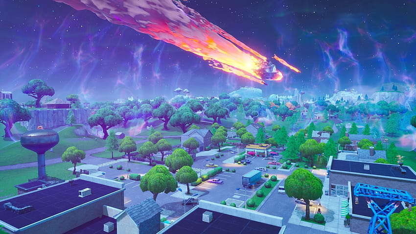 Fortnite v10. 10 Map Changes: The Return of Retail Row & More HD wallpaper