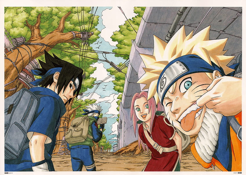 Naruto Team 7 Digital, Naruto Shippuden • For You For & Mobile, anime team HD wallpaper