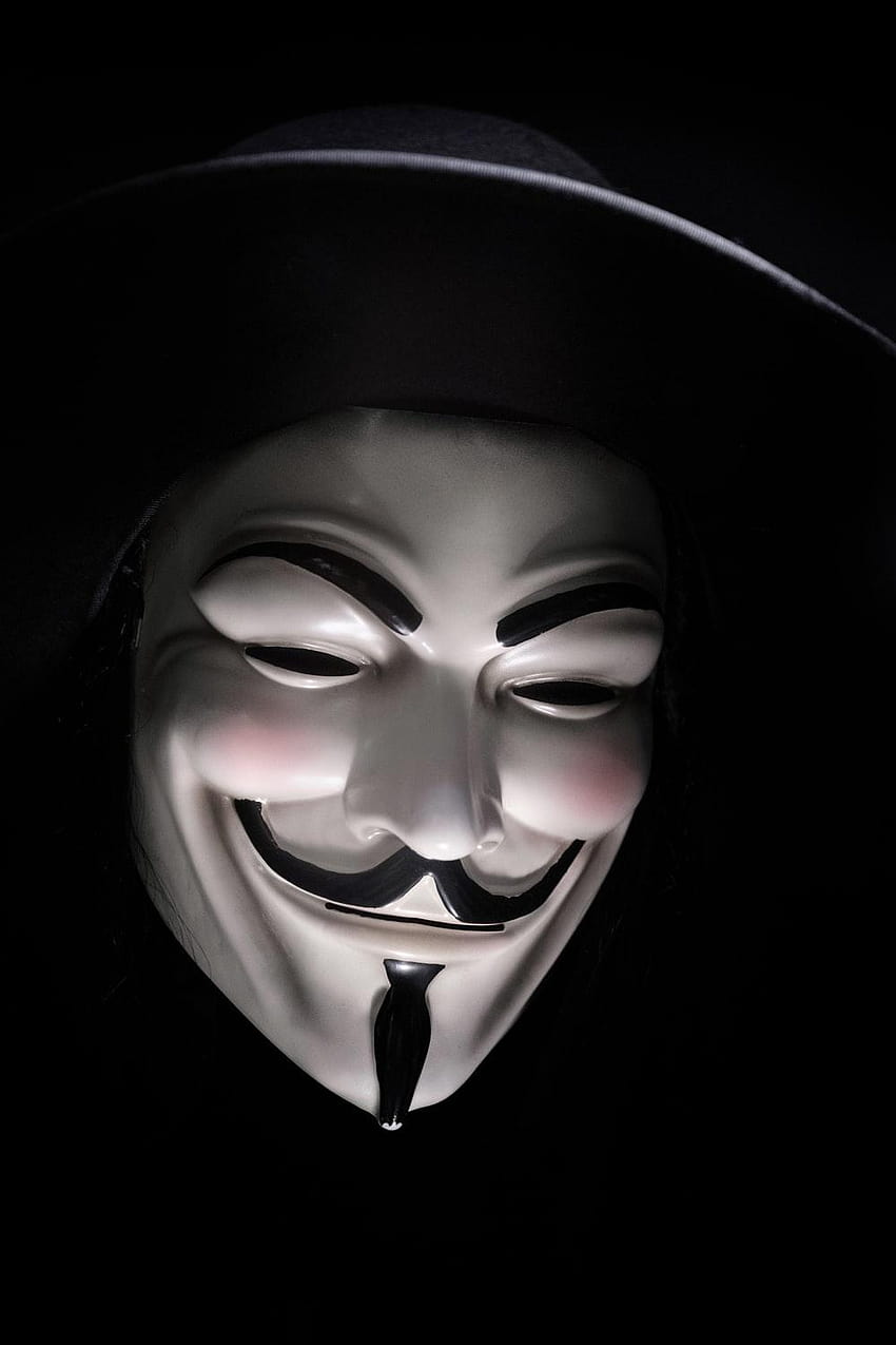 10 Maske, Guy Fawkes Mobile HD telefon duvar kağıdı