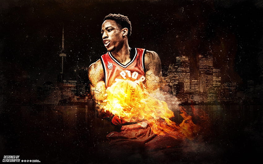 Toronto Raptors, basket 2016 Sfondo HD