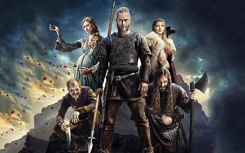 wiki, vikings HD wallpaper