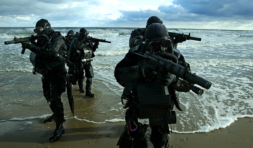 Soldaten, Armee, Militär, polnische Armee, GROM, polnische Spezialeinheiten ::, Elitesoldaten HD-Hintergrundbild