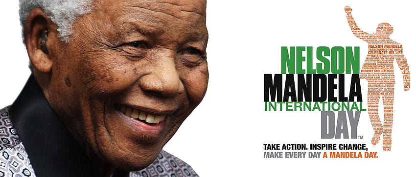 Celebrate Nelson Mandela Day on July 18th HD wallpaper