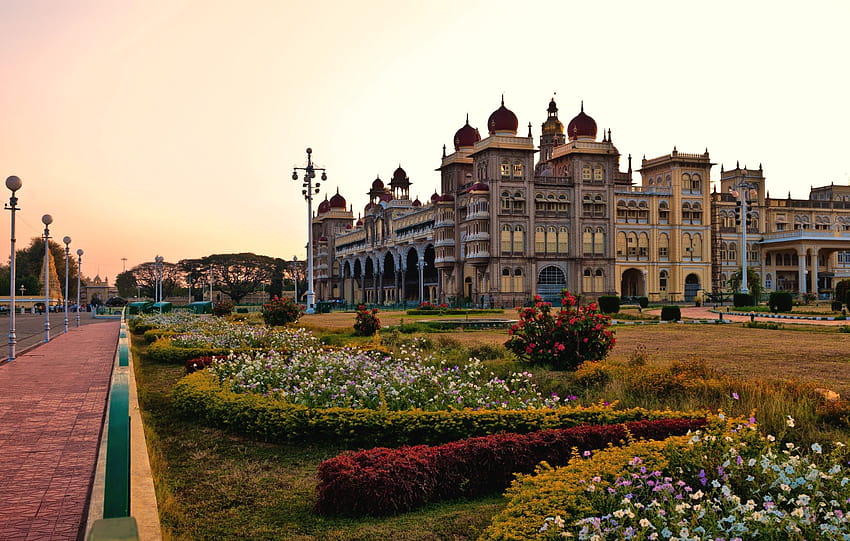 Mysore Palace, karnataka places HD wallpaper