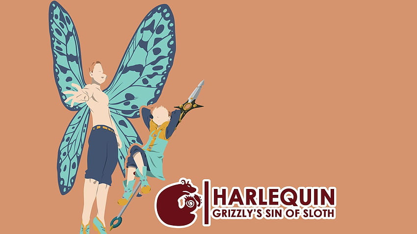 The Seven Deadly Sins, harlequin seven deadly sins HD wallpaper