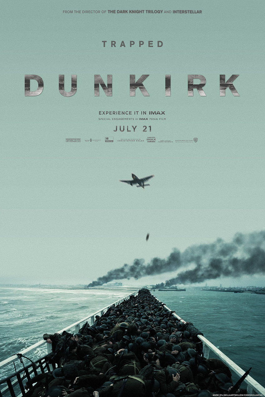 Galeri Poster Dunkirk wallpaper ponsel HD