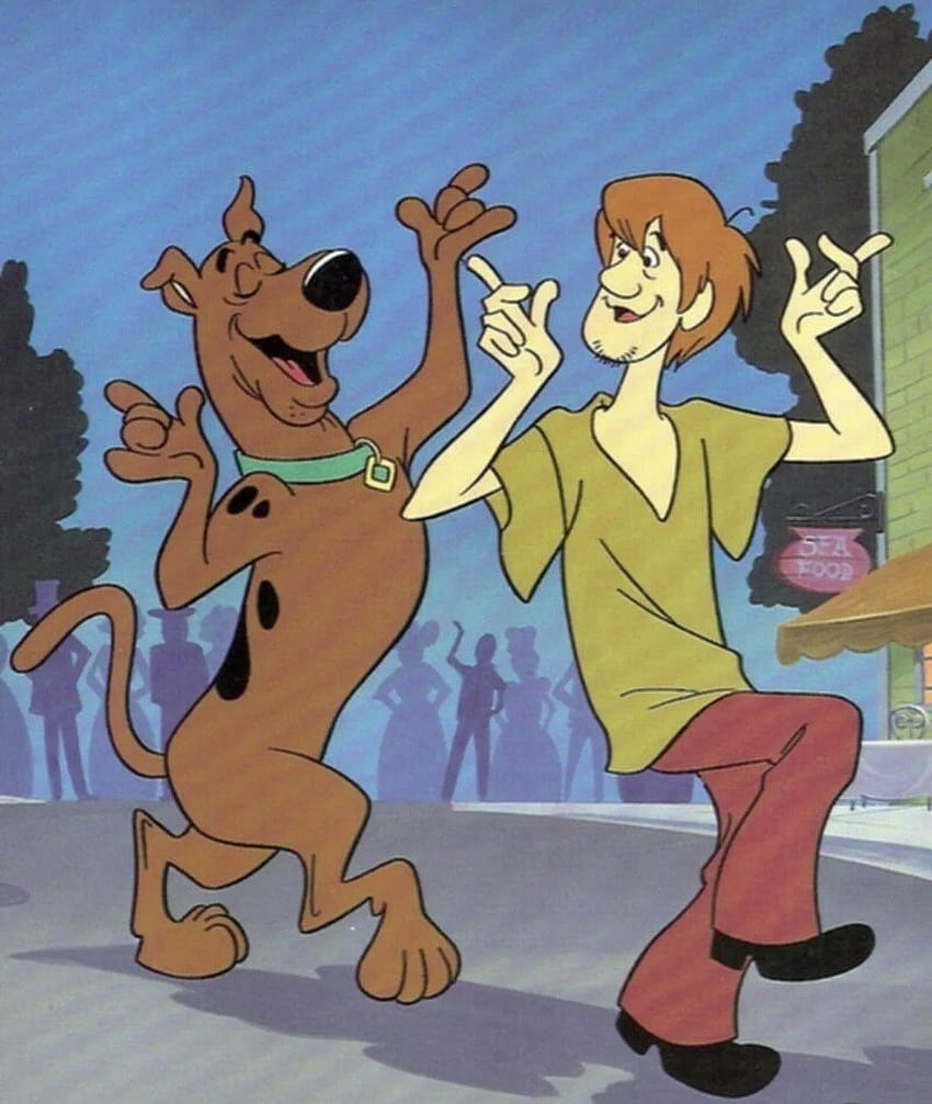 Scooby Doo on Get, scooby doo and shaggy HD wallpaper | Pxfuel