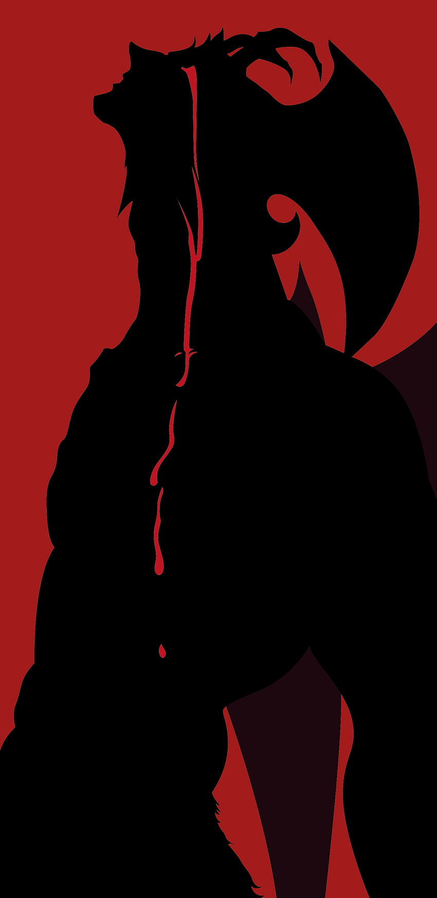 Devilman Crybaby [1440×2960] : Amoledbackgrounds, devilman amoled HD phone wallpaper