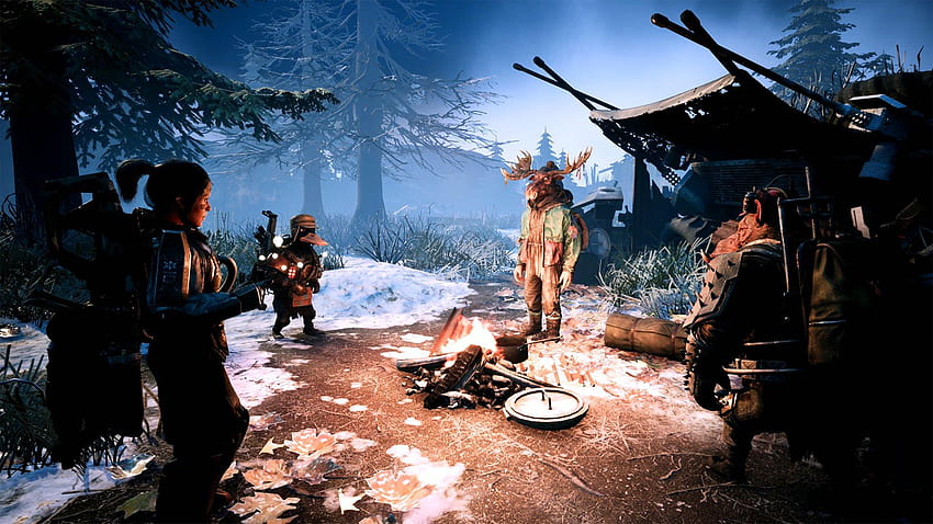 Mutant Year Zero delayed on Switch, but here's the first look at the, mutant year zero road to eden deluxe edition HD wallpaper