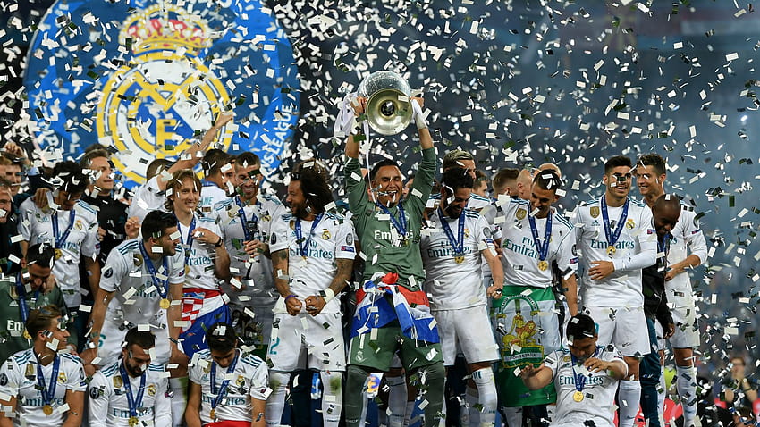 Real Madryt Uefa Champions League, mistrzowie Realu Madryt Tapeta HD