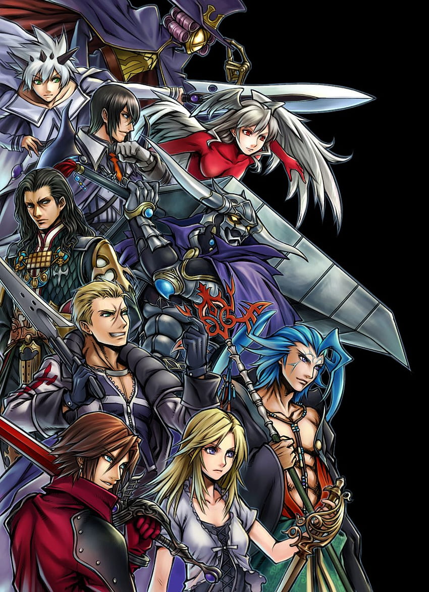 Final Fantasy XII, Handy, Final Fantasy 12 Handy HD-Handy-Hintergrundbild