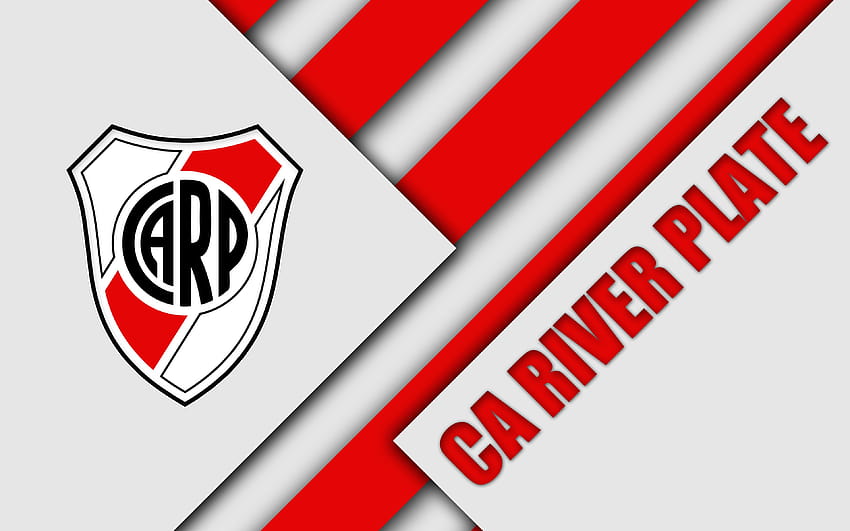 River Plate Logo Ultra, River Plate 2021 papel de parede HD