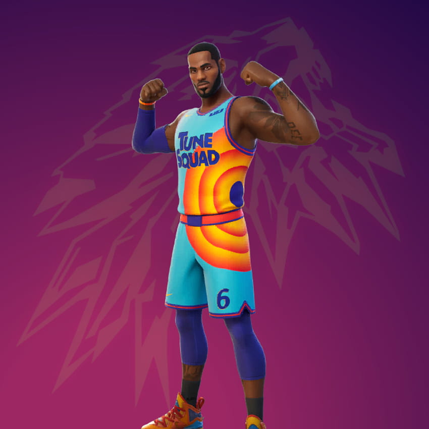 Lebron toon hot sale squad