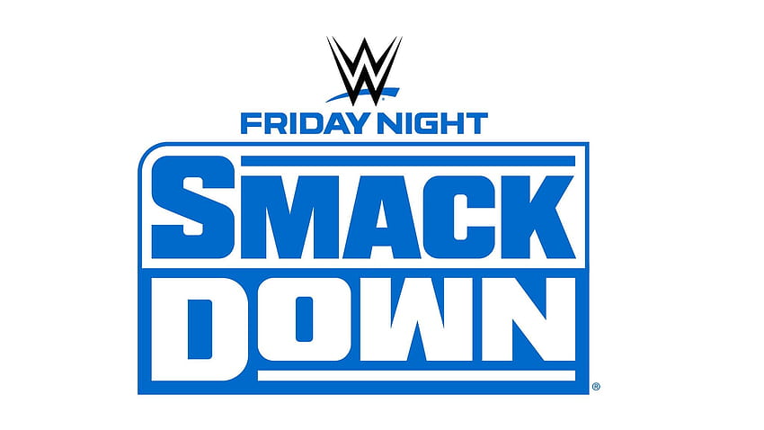 Entradas en vivo de WWE Smackdown, logotipo de wwe smackdown fondo de pantalla