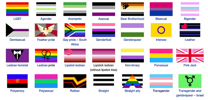 Emoji Flags Explained, genderfluid flag HD wallpaper