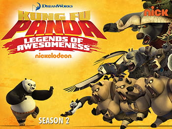 Watch Kung Fu Panda: Legends of Awesomeness Season 3 Episode 2: Five is ...