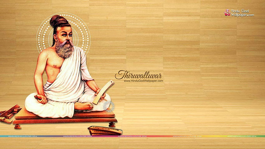 நாம்_தமிழர், Thiruvalluvar HD-Hintergrundbild