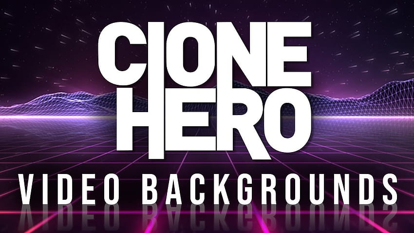 Video Backgrounds for Clone Hero by Schmutz06 HD wallpaper