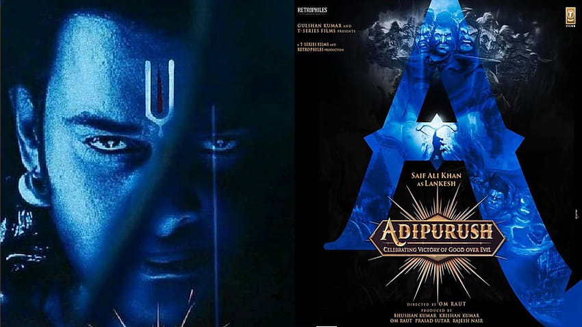 Prabhas partage le premier look de 'AdiPurush', les fans imaginent l'acteur 'Bahubali' comme 'Lord Ram' dans les styles les plus créatifs Fond d'écran HD