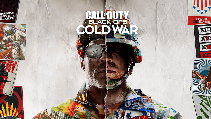 Call of Duty Black Ops Cold War, gry i tła, Call of Duty Black Ops Cold War Tapeta HD