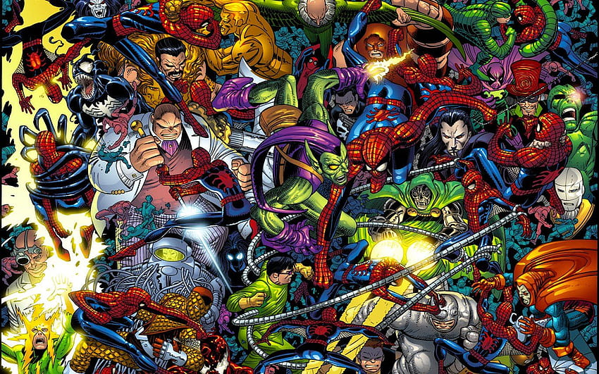 HD wallpaper 4K Superhero Marvel Comics SpiderMan  Wallpaper Flare