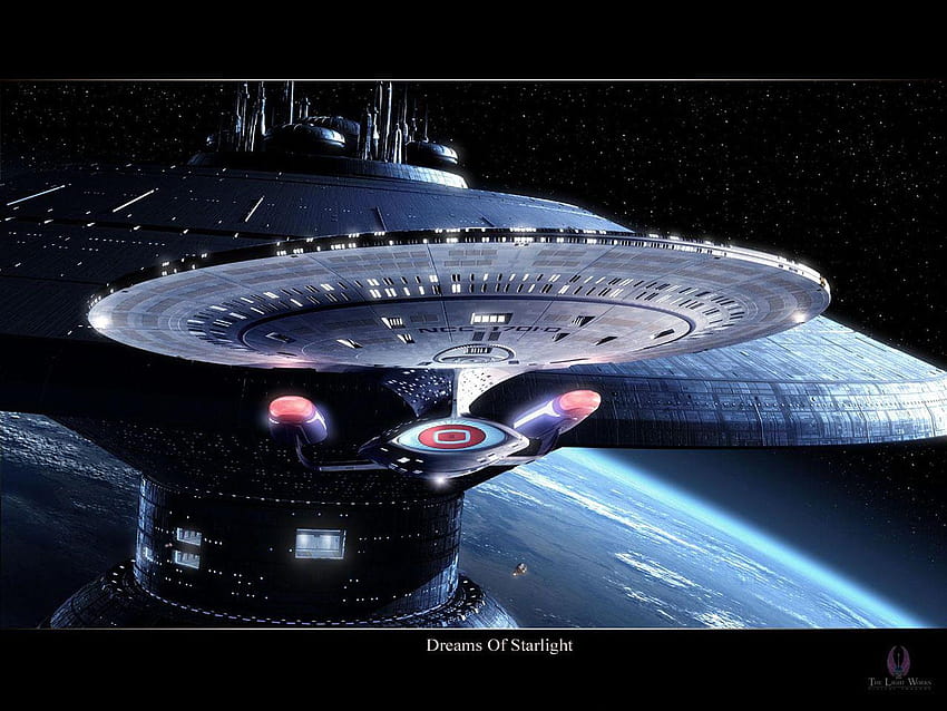 Star Trek USS Enterprise NCC1701D Fond d'écran HD