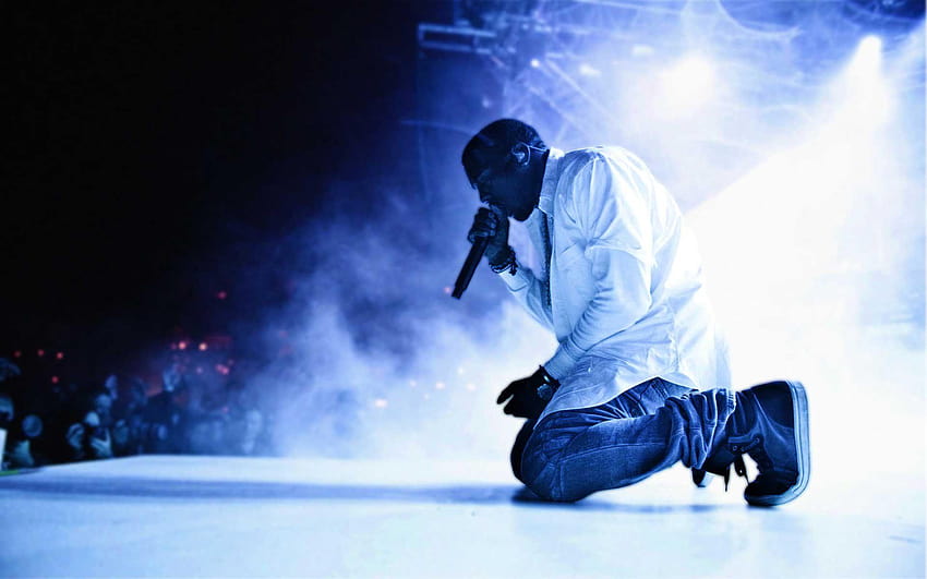 Kanye West, mbdtf papel de parede HD